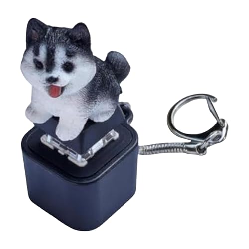LED Sound Fidget Keyboard, Mini Cat Meow Hunderinde Stressreliever für Erwachsene, tragbares Spielzeug mit Lichtern, lustiges Unterhaltungsspiel für Kinder, Teenager, Familie, Reisen, Schule und Büro, LED Sound Fidget Keyboard, Mini Cat Meow Hunderinde Stressreliever für Erwachsene, tragbares Spielzeug mit Lichtern, lustiges Unterhaltungsspiel für Kinder, Teenager, Familie, Reisen, Schule und Büro, von Generisch