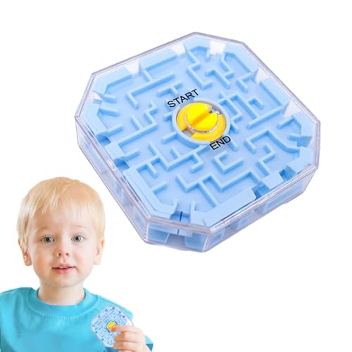 Labyrinth -Abenteuerspiel, Labyrinth Maze Game,3D Mind Rätsel | Mind -Rätsel für Kinderalter, Ball im Puzzle hilft, den Stress für Kinder, Erwachsene, Jugendliche, und Mädchen zu verringern von Generisch