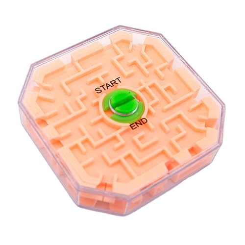 Labyrinth Brettspiel, Maze -Spielzeug für Kinder,3D Mind Rätsel - Klassische Heimreise, Ball im Puzzle hilft, Stress zu reduzieren, Gedankenrätsel für Kinderalter, Hirnteaser für Roadtrips von Generisch