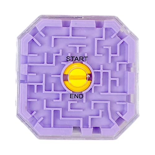 Labyrinth Brettspiel, Maze -Spielzeug für Kinder,Labyrinth Game Developmental Toys - Klassische Heimreise, Ball im Puzzle hilft, Stress zu reduzieren, Gedankenrätsel für Kinderalter, Hirnteaser für Ro von Generisch