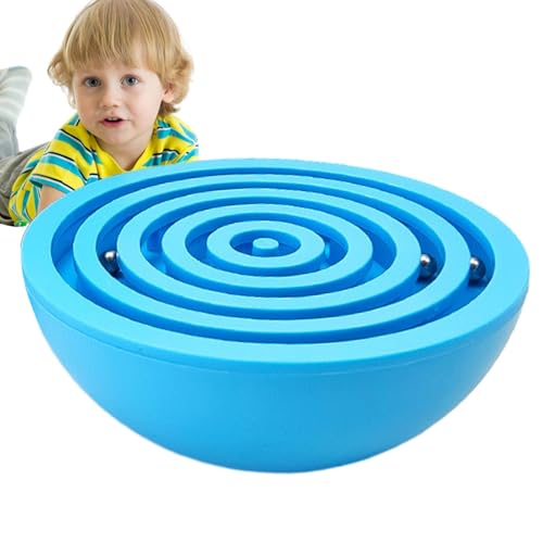 Labyrinth-Labyrinth-Spiel, Labyrinth-Puzzle-Spielzeug, Lern-Labyrinth-Puzzlespiel, 3D-Labyrinth-Ballspiel, interaktiver Denksport-Spielzeugspaß für Kinder, Erwachsene, Jugendliche von Generisch