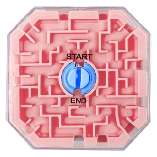 Labyrinth Maze -Spiel, Maze Ball Classic Travel Game - 3D Marble Maze Game - Mind -Rätsel für Kinderalter, Ball im Puzzle hilft, den Stress für Kinder, Erwachsene, Jugendliche, und Mädchen zu verringe von Generisch