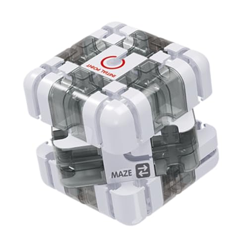 LabyrinthWürfel-Spielzeug, Sensorische Stimulation, Mehrfarbig/weiß/orange, 3D-Labyrinth-Gehirntraining, Sensorisches Labyrinth-Würfel-Spiel, Interaktives Spiel, Für Kinder, Teenager, Erwachsene, Sch LabyrinthWürfel-Spielzeug, Sensorische Stimulation, Mehrfarbig/weiß/orange, 3D-Labyrinth-Gehirntraining, Sensorisches Labyrinth-Würfel-Spiel, Interaktives Spiel, Für Kinder, Teenager, Erwachsene, Sch von Generisch