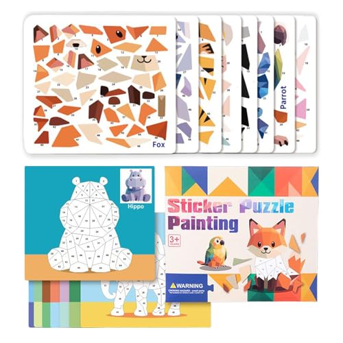 Lackierung Von Aufkleber - Kreatives Mosaik -Kunstwerk, Moderne Aufklebermalerei | Vorlagenausschnittseiten Handwerk Collage Book, Malvorlagen -Muster -Illustration Design, Bilderpaneele, Künstle Lackierung Von Aufkleber - Kreatives Mosaik -Kunstwerk, Moderne Aufklebermalerei | Vorlagenausschnittseiten Handwerk Collage Book, Malvorlagen -Muster -Illustration Design, Bilderpaneele, Künstle von Generisch