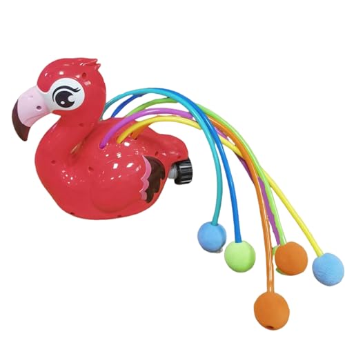 Lawn Sprinkler für Kinder, Sprinkler für Kinder | Außenwasserspiel -Sprinklerspray -Spielzeug |, die Spielzeug im Freien Spielen, Spiele für Langlebige Zuverlässigkeit: Das Sprinklerspielzeug f von Generisch