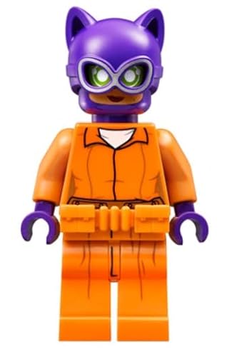 Lego, Catwoman - Prison, Minifigur, sh338 von Generisch