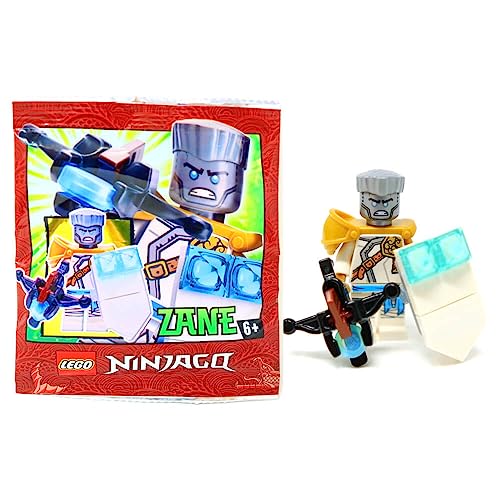 Lego Ninjago Legacy Minifigur - Sammelfigur - Ninjago Figur - Auswahl (Zane 2) von Generisch