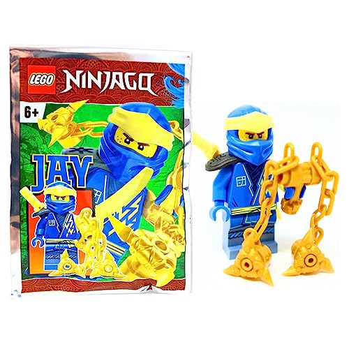 Lego Ninjago Legacy Minifigur - Sammelfigur - Ninjago Figur - Jay 6 von Generisch