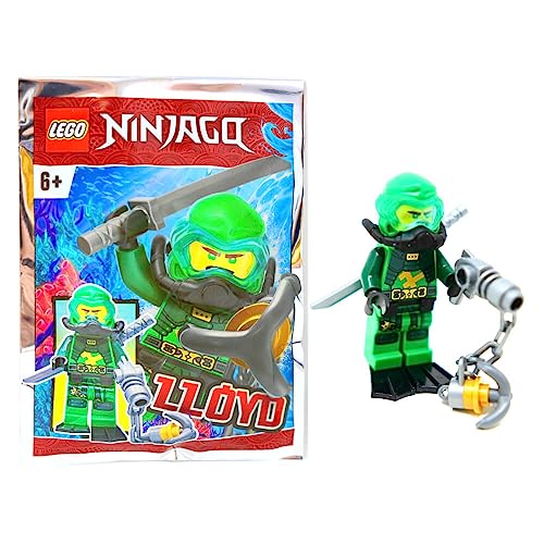 Lego Ninjago Legacy Minifigur - Sammelfigur - Ninjago Figur - Lloyd 4 von Generisch