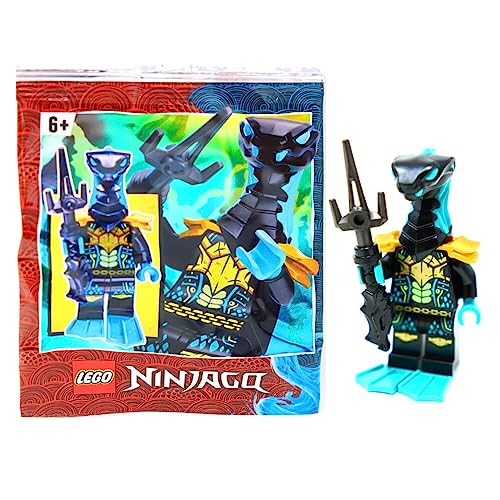 Lego Ninjago Legacy Minifigur - Sammelfigur - Ninjago Figur - Schlange 1 von Generisch