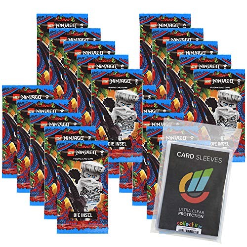 Lego Ninjago - Serie 6 Trading Cards - 20 Booster - Deutsch Lego Ninjago - Serie 6 Trading Cards - 20 Booster - Deutsch von Generisch
