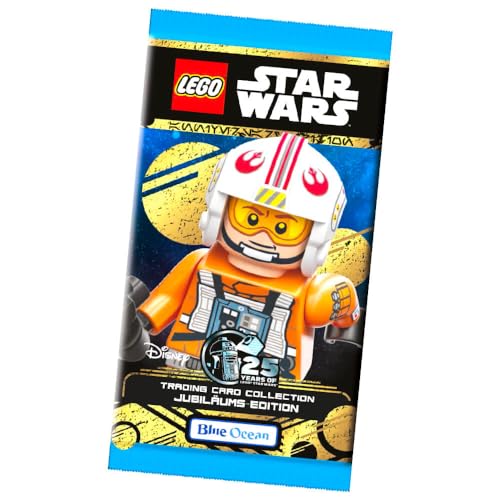 Lego Star Wars Karten Trading Cards Serie 5 - Jubiläum Sammelkarten (2024) - 1 Booster von Generisch