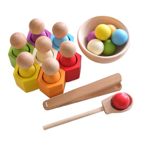 Lernball mit Cups und Ball – Farbauswahlspiel für Kinder | Motorische pädagogische Aktivität für feine Fähigkeiten | Interaktives Reisespielzeug für Kindergarten Kinder Apprend Lernball mit Cups und Ball – Farbauswahlspiel für Kinder | Motorische pädagogische Aktivität für feine Fähigkeiten | Interaktives Reisespielzeug für Kindergarten Kinder Apprend von Generisch
