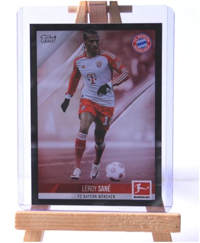 Leroy Sané Bayern Stars of Saison 2023/24 Topps Bundesliga Fußball Sammelkarte von Generisch