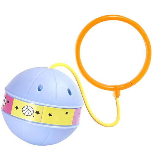 Leuchtender springender Ball Knöchel, Knöchel-Sprungball für Kinder | Ball-Springseil, leuchtender Hüpfball für Kinderübungen - Buntes Knöchel-Springseil-Spiel, Schaukelball für ältere Menschen, Spaß von Generisch