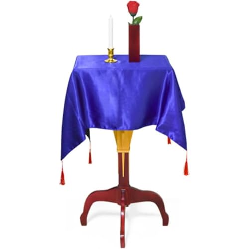 Light Floating Table (Wooden Vase & Plastic Candlestick) Magic Tricks Flying Table Magician Stage Illusions Gimmick Levitation Magic Table von Generisch