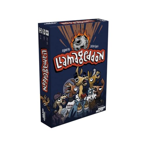 Llamageddon Hilarious Friends-Family Board Game - for 3-6 Players - Age 10+ - English Language Version von Generisch