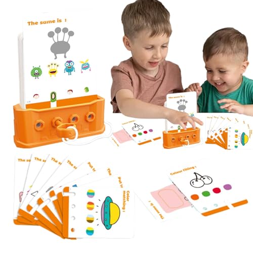 Logikspielzeug für Kleinkinder, pädagogisches Logikspiel für Kleinkinder,Logisches Denk-Lernspielzeug für Kleinkinder - Eltern-Kind-Interaktion verbessert die Feinmotorik von Kindern im Klassenzimmer von Generisch