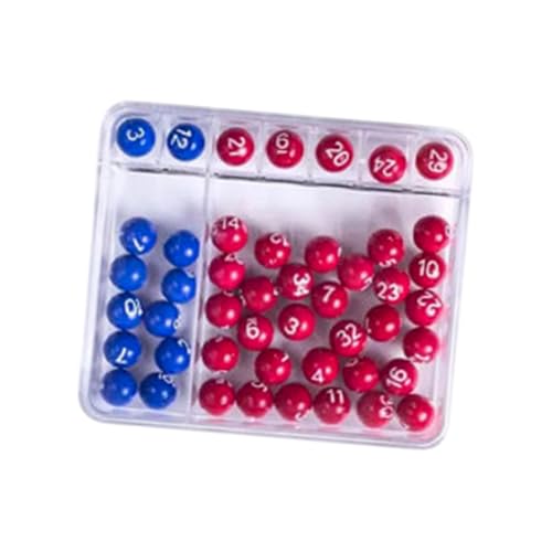 Lotterie Ball Zeichnungsmaschine - Tragbares Nummernauswahlgerät, Manuelle Lotterie -Spielexploperin, Zufallszahlengenerator Spielzeug | Fun Party Game Machine Für Familienversammlungen Events Klassen Lotterie Ball Zeichnungsmaschine - Tragbares Nummernauswahlgerät, Manuelle Lotterie -Spielexploperin, Zufallszahlengenerator Spielzeug | Fun Party Game Machine Für Familienversammlungen Events Klassen von Generisch