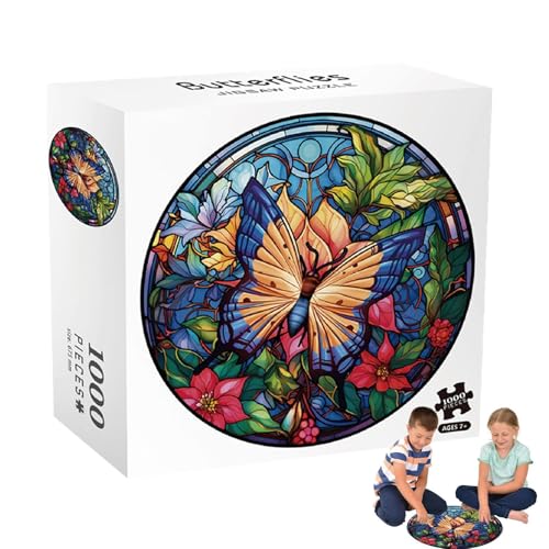 Lustige Puzzles für Erwachsene,Puzzles für Erwachsene,1000 Teile Papierpuzzle Gehirn-Puzzlespiel - Mehrzweck-Rätsel, geistiges Spielzeug für Kinder und Erwachsene von Generisch