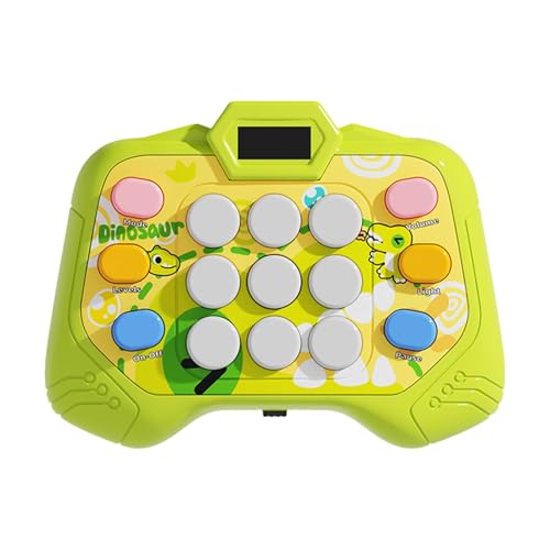 Lustiges, schnelles Push-Spielzeug für Kinder, Quick Push Bubbles-Spielmaschine | Pop Quick Push Bubbles-Spiel - Elektronisches Pop-Light-Antistress-Spielzeug, Quick Push Bubble Wettbewerbsspielkonsol von Generisch