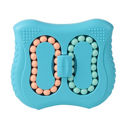 Magic Cube - Drehbohnen -Puzzlespielzeug, Handheld -Stress -Relief -Spinner, Lernspiel für Bildungsentwicklung | Interaktiver farbenfroher Puzzlewürfel, Kinder Geburtstagsschule Magic Cube - Drehbohnen -Puzzlespielzeug, Handheld -Stress -Relief -Spinner, Lernspiel für Bildungsentwicklung | Interaktiver farbenfroher Puzzlewürfel, Kinder Geburtstagsschule von Generisch