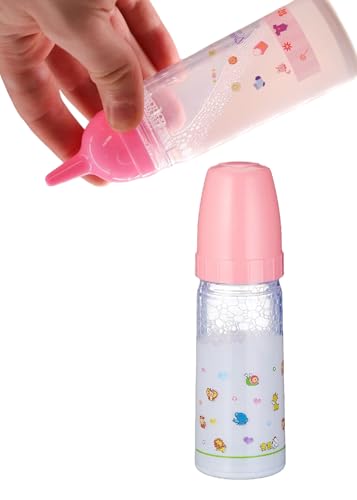 Magische Flasche für Puppen Fläschchen Milch Spielzeug Puppenzubehör Mütter Spielzeug für Kinder Fläschchen Zaubermilch Spielzeug Magische Flaschen Puppenflasche Magische Flasche für Puppen Fläschchen Milch Spielzeug Puppenzubehör Mütter Spielzeug für Kinder Fläschchen Zaubermilch Spielzeug Magische Flaschen Puppenflasche von Generisch