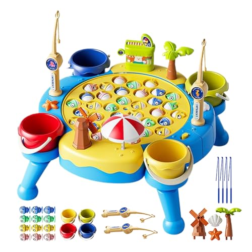 Magnet Angelspiel | Magnetisches Angelspiel Brettspiel,Elektrisches Spielbrett Ab 3 Jahre Für Mädchen Geburtstag Weihnachtsfest Aktivitäten Magnet Angelspiel | Magnetisches Angelspiel Brettspiel,Elektrisches Spielbrett Ab 3 Jahre Für Mädchen Geburtstag Weihnachtsfest Aktivitäten von Generisch