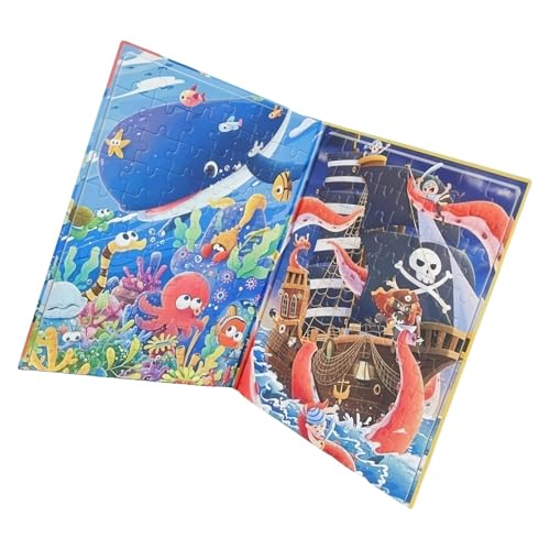 Magnet Puzzle - Lernspielzeug Puzzle Für Kinder,Beschäftigungsbuch Reisespiel Mit Auto Und Flugzeug Für Unterwegs Lernspiel Geschenkidee Magnet Puzzle - Lernspielzeug Puzzle Für Kinder,Beschäftigungsbuch Reisespiel Mit Auto Und Flugzeug Für Unterwegs Lernspiel Geschenkidee von Generisch