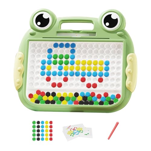 Magnet-Zeichenbrett für Kinder, magnetisches Doodle-Board - Frosch-Magnet-Maltafel - Magnetisches Doodle-Brettspielzeug für Mädchen und, pädagogisches Spielzeug im Vorschulalter von Generisch