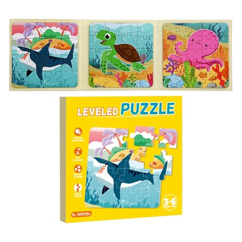 Magnetische Puzzles für Kinder, Magnetisches Puzzle | Rätsel Buchspiele - Auto-Aktivitäten-Spielzeug, Puzzle-Spielzeug, Vorschul-Lernspielzeug, tragbares Spiel für Roadtrip von Generisch