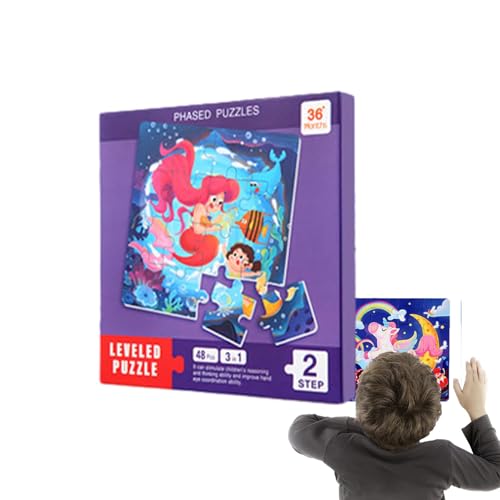 Magnetische Puzzles für Kinder, Magnetisches Puzzlebuch - Reise-Magnetpuzzles Auto-Tier-Puzzle,Vorschul-Lernspielzeug, pädagogische Magnetbücher für Mädchen und von Generisch