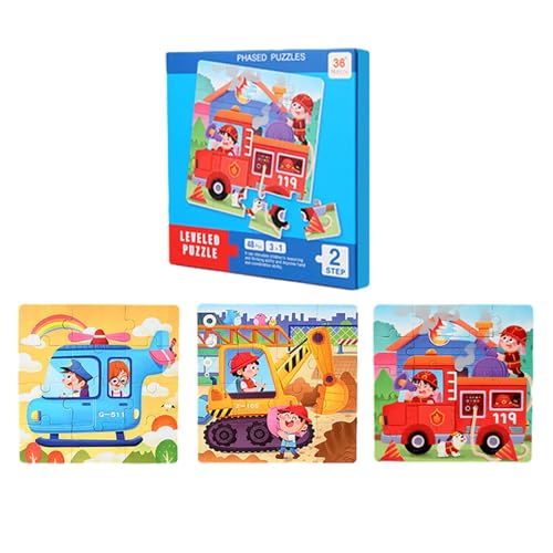 Magnetische Puzzles für Kinder, Magnetisches Puzzlebuch | Reiseauto-Puzzle Tier-Magnetpuzzles | Pädagogische Magnetbücher Obst Vorschul-Lernspielzeug für Kleinkinder von Generisch