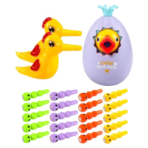 Magnetischer Specht Spielzeug | Pädagogisches Magnet Fangwurm Spiel | ABS Münzbank Motorik Lernspielzeug Vorschule Schule Zuhause Kinder Unterhaltung Frühkindliche Bildung Eltern Kind Magnetischer Specht Spielzeug | Pädagogisches Magnet Fangwurm Spiel | ABS Münzbank Motorik Lernspielzeug Vorschule Schule Zuhause Kinder Unterhaltung Frühkindliche Bildung Eltern Kind von Generisch