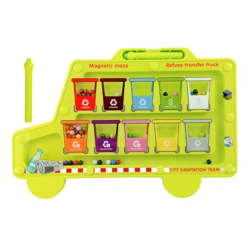 Magnetisches Farben- Und Zahlenlabyrinth - Puzzle-Spiel & Aktivitätsbrett | Lernspielzeug Zur Förderung Von Mathe- Und Zählfähigkeiten Mit Kognitiver Entwicklung Für Kinder 2-6 Jahre Magnetisches Farben- Und Zahlenlabyrinth - Puzzle-Spiel & Aktivitätsbrett | Lernspielzeug Zur Förderung Von Mathe- Und Zählfähigkeiten Mit Kognitiver Entwicklung Für Kinder 2-6 Jahre von Generisch