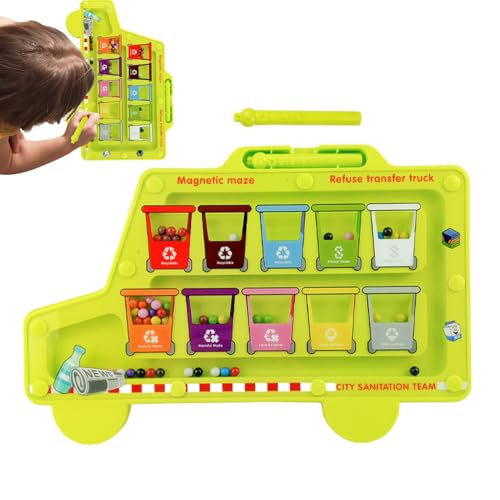 Magnetisches Farbenlabyrinth - Zähl- und Farben Puzzle Spielbrett - Lernspielzeug Zur Förderung Von Mathe- Und Zählfähigkeiten Mit Kognitiver Entwicklung Für Kinder 2-6 Jahre Magnetisches Farbenlabyrinth - Zähl- und Farben Puzzle Spielbrett - Lernspielzeug Zur Förderung Von Mathe- Und Zählfähigkeiten Mit Kognitiver Entwicklung Für Kinder 2-6 Jahre von Generisch