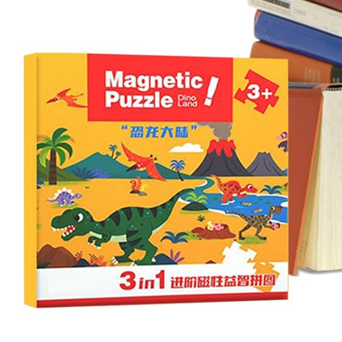 Magnetisches Puzzle,Kleinkindspielzeug Puzzle-Buch mit Lernaktivitäten - Magnetische Reisespiele für und Mädchen Kinder Alter 2-6 - für Mädchen Kinder Alter 2-6 Kindergarten Vorschule Auto- und Flugre Magnetisches Puzzle,Kleinkindspielzeug Puzzle-Buch mit Lernaktivitäten - Magnetische Reisespiele für und Mädchen Kinder Alter 2-6 - für Mädchen Kinder Alter 2-6 Kindergarten Vorschule Auto- und Flugre von Generisch