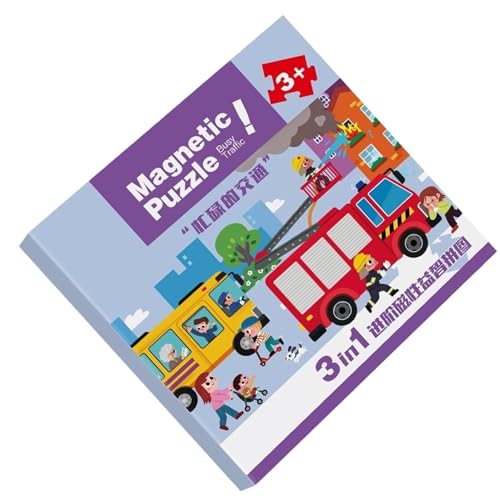 Magnetisches Puzzle | Aktivitätsspielzeug Für Reisen Und Unterwegs - Reisespiele Für Auto Geburtstag Kindergarten Vorschule Entwicklung | Entwicklungsspielzeug Auto Flugzeug Reise Geburtstag Kindergar Magnetisches Puzzle | Aktivitätsspielzeug Für Reisen Und Unterwegs - Reisespiele Für Auto Geburtstag Kindergarten Vorschule Entwicklung | Entwicklungsspielzeug Auto Flugzeug Reise Geburtstag Kindergar von Generisch