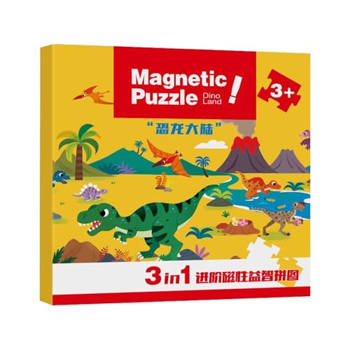 Magnetisches Puzzle-Buch, Faltbarer Gehäuse, 18x18x2cm, Reisespielzeug für Reisebotten, Vorschullernspiel, starker Magnet, für 2-6 Jahre alte Mädchen Kinder Kinder Magnetisches Puzzle-Buch, Faltbarer Gehäuse, 18x18x2cm, Reisespielzeug für Reisebotten, Vorschullernspiel, starker Magnet, für 2-6 Jahre alte Mädchen Kinder Kinder von Generisch