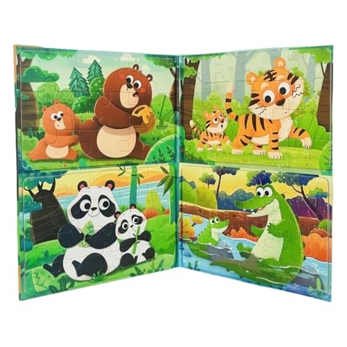 Magnetisches Puzzle Buch | Reise Magnet Puzzle,Beschäftigungsbuch Reisespiel Mit Auto Und Flugzeug Für Unterwegs Lernspiel Geschenkidee Magnetisches Puzzle Buch | Reise Magnet Puzzle,Beschäftigungsbuch Reisespiel Mit Auto Und Flugzeug Für Unterwegs Lernspiel Geschenkidee von Generisch