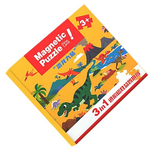 Magnetisches Puzzle - Kleinkindspielzeug Puzzle-Buch mit Lernaktivitäten,Kleinkinderspiele für Lernen Bildung und Entwicklung | für Mädchen Kinder Alter 2-6 Kindergarten Vorschule Auto- und Flugreise Magnetisches Puzzle - Kleinkindspielzeug Puzzle-Buch mit Lernaktivitäten,Kleinkinderspiele für Lernen Bildung und Entwicklung | für Mädchen Kinder Alter 2-6 Kindergarten Vorschule Auto- und Flugreise von Generisch