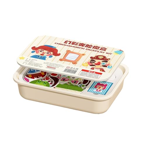 Magnetisches Puzzle Spielzeug,Holz Magnet Puzzle Brettspiel Mit Aufbewahrungsbox | Vorschule Lernspielzeug Ab 3 4 5 6 Jahre,Ab 3 4 5 6 Jahre Madchen Magnetisches Puzzle Spielzeug,Holz Magnet Puzzle Brettspiel Mit Aufbewahrungsbox | Vorschule Lernspielzeug Ab 3 4 5 6 Jahre,Ab 3 4 5 6 Jahre Madchen von Generisch