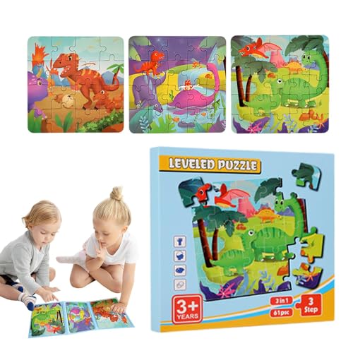 Magnetisches Puzzle für Kinder, magnetisches Puzzlebuch - Lustiges Puzzle - Lernpuzzlespielzeug für Kinder ab 3 Jahren, Magnet-Puzzlebuch, Vorschul-Puzzlespielzeug von Generisch