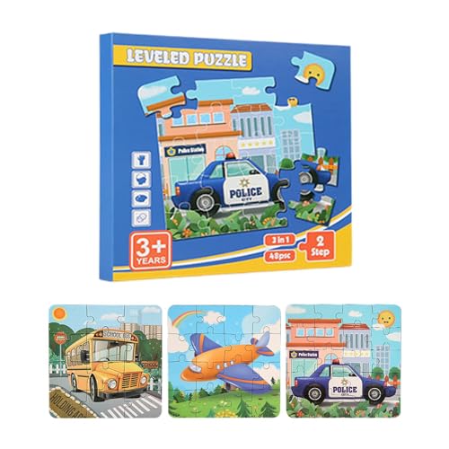 Magnetisches Puzzlebuch für Kinder,Magnetisches Puzzlebuch für Kinder,Lustiges Puzzle | Interaktive Puzzles für Kinder ab 3 Jahren, Magnet-Puzzlebuch für Kleinkinder, Reise-Puzzlespielzeug für Kinder von Generisch
