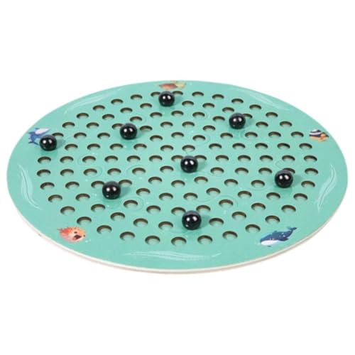 Magnetisches Schachspiel, Schachbrettspiel mit 20 lustigen Manget-Spielen, Familienspiel, Por Play Checkers Spiel, pädagogisch von Generisch