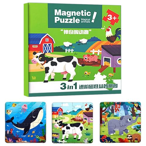 Magnetisches Spielzeug - Kleinkindspielzeug Puzzle-Buch mit Lernaktivitäten,Kleinkinderspiele für Lernen Bildung und Entwicklung | Für Mädchen Kinder Alter 2-6 Jahre Magnetisches Spielzeug - Kleinkindspielzeug Puzzle-Buch mit Lernaktivitäten,Kleinkinderspiele für Lernen Bildung und Entwicklung | Für Mädchen Kinder Alter 2-6 Jahre von Generisch