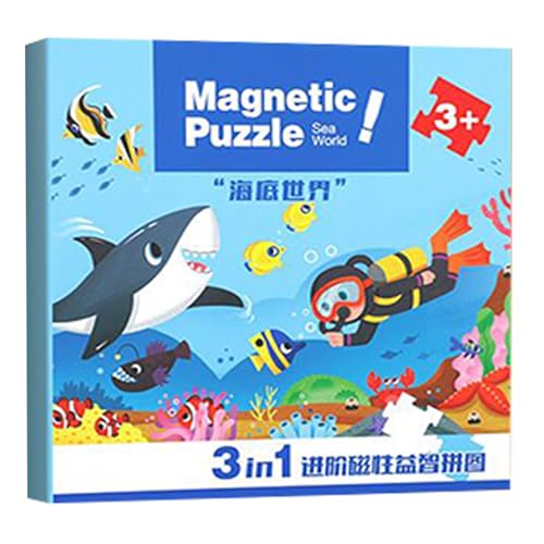 Magnetisches Spielzeug - Kleinkindspielzeug Puzzle-Buch mit Lernaktivitäten,Magnetische Reisespiele für und Mädchen Kinder Alter 2-6 | für Mädchen Kinder Alter 2-6 Kindergarten Vorschule Auto- und Flu Magnetisches Spielzeug - Kleinkindspielzeug Puzzle-Buch mit Lernaktivitäten,Magnetische Reisespiele für und Mädchen Kinder Alter 2-6 | für Mädchen Kinder Alter 2-6 Kindergarten Vorschule Auto- und Flu von Generisch