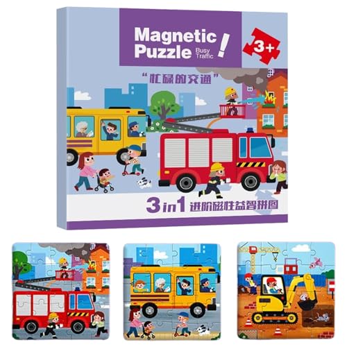 Magnetpuzzle Für Kinder - Magnetisches Reisespielzeug,Magnetspiele Für Und Mädchen Kinder Von 2-6 Jahren Für Lernen Bildung Entwicklung Vorschule Kindergarten | Entwicklungsspielzeug Auto Flugzeug Magnetpuzzle Für Kinder - Magnetisches Reisespielzeug,Magnetspiele Für Und Mädchen Kinder Von 2-6 Jahren Für Lernen Bildung Entwicklung Vorschule Kindergarten | Entwicklungsspielzeug Auto Flugzeug von Generisch