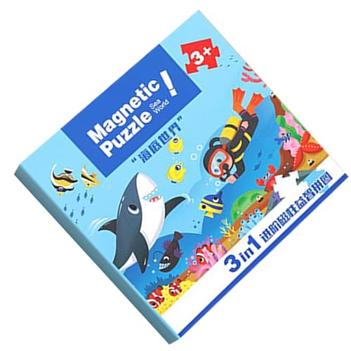 Magnetpuzzle | Kleinkindspielzeug Puzzle-Buch mit Lernaktivitäten,Lernspielzeug Für Mädchen Kinder 2-6 Jahre,Auto Flugzeug Magnetpuzzle | Kleinkindspielzeug Puzzle-Buch mit Lernaktivitäten,Lernspielzeug Für Mädchen Kinder 2-6 Jahre,Auto Flugzeug von Generisch
