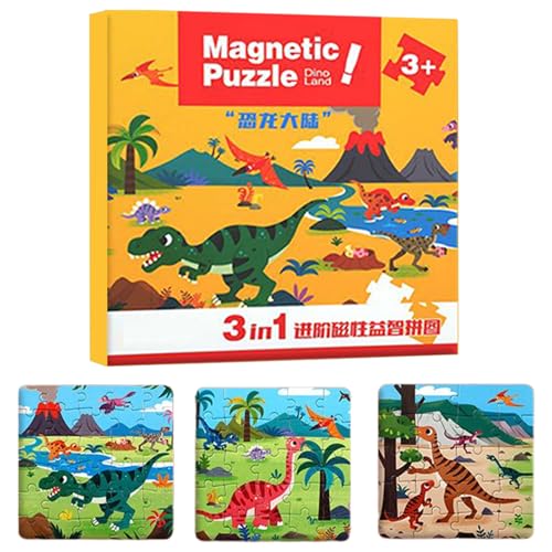 Magnetspielzeug, Kleinkindspielzeug Puzzle-Buch mit Lernaktivitäten, Kleinkinderspiele für Lernen Bildung und Entwicklung, Für Mädchen Kinder Alter 2-6 Jahre Magnetspielzeug, Kleinkindspielzeug Puzzle-Buch mit Lernaktivitäten, Kleinkinderspiele für Lernen Bildung und Entwicklung, Für Mädchen Kinder Alter 2-6 Jahre von Generisch